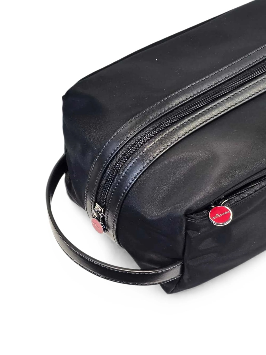 Accesorii de voiaj KITON negre din poliamida si policarbonita - Img 5