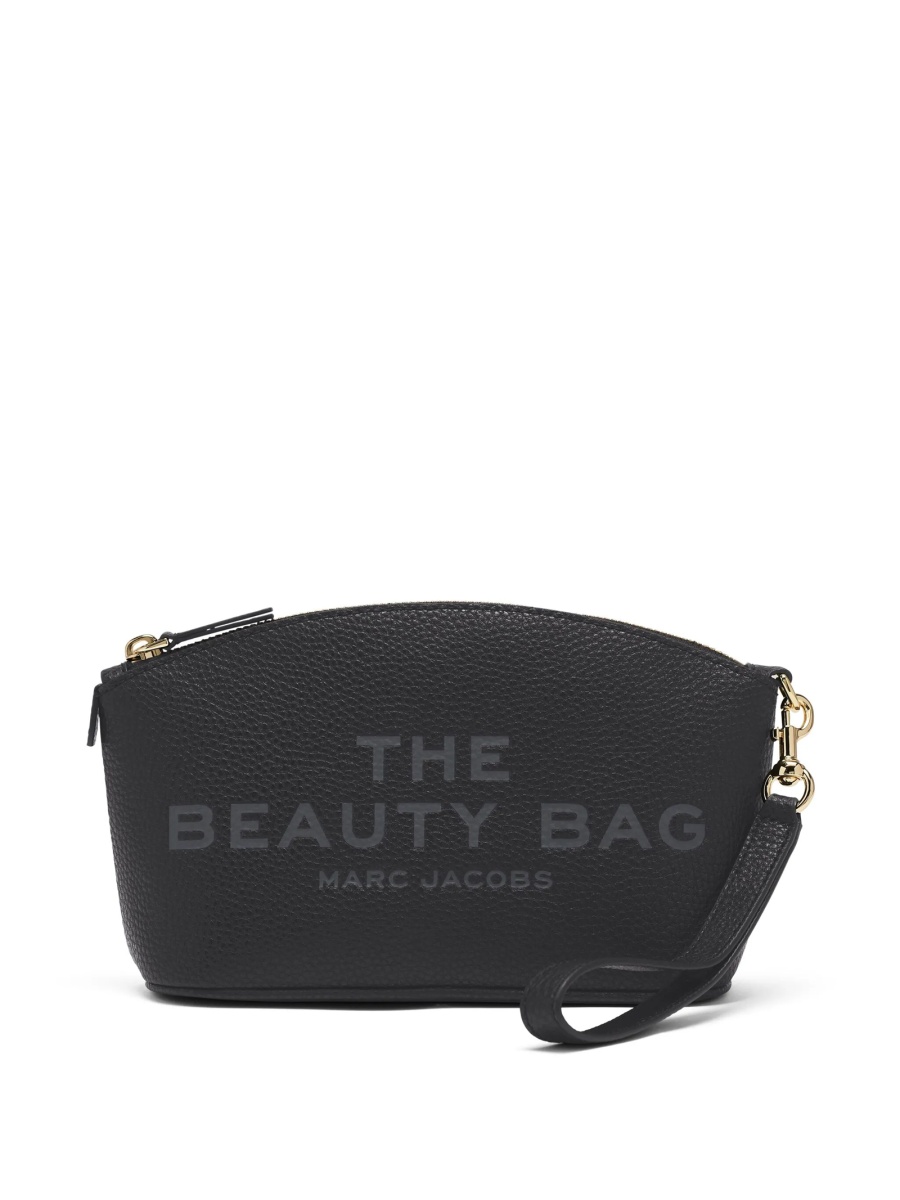Accesorii de voiaj Marc Jacobs negre din poliuretan si piele - Img 4
