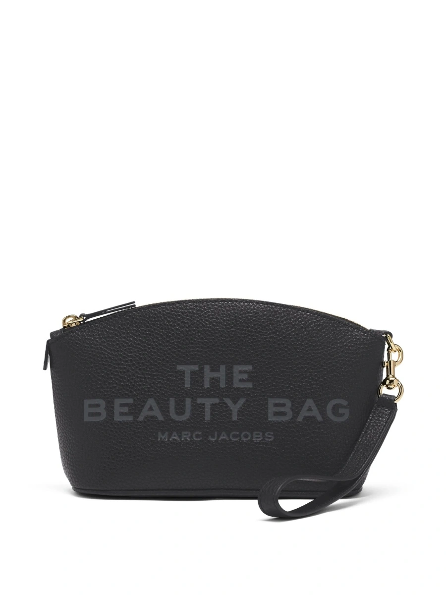 Accesorii de voiaj Marc Jacobs negre din poliuretan si piele - Img 4