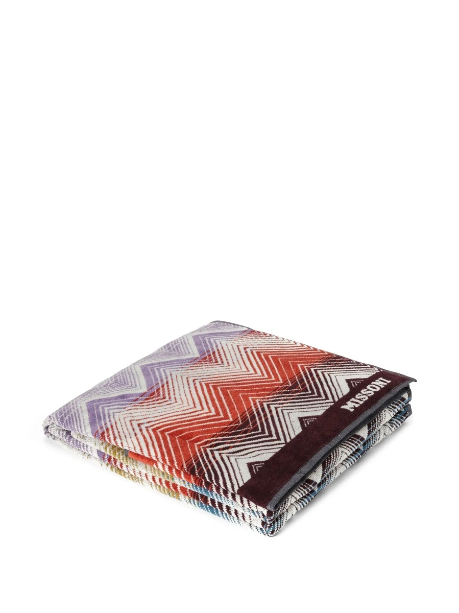 Accesoriu de plaja MISSONI BEACHWEAR HOME multicolor din bumbac - Img 6