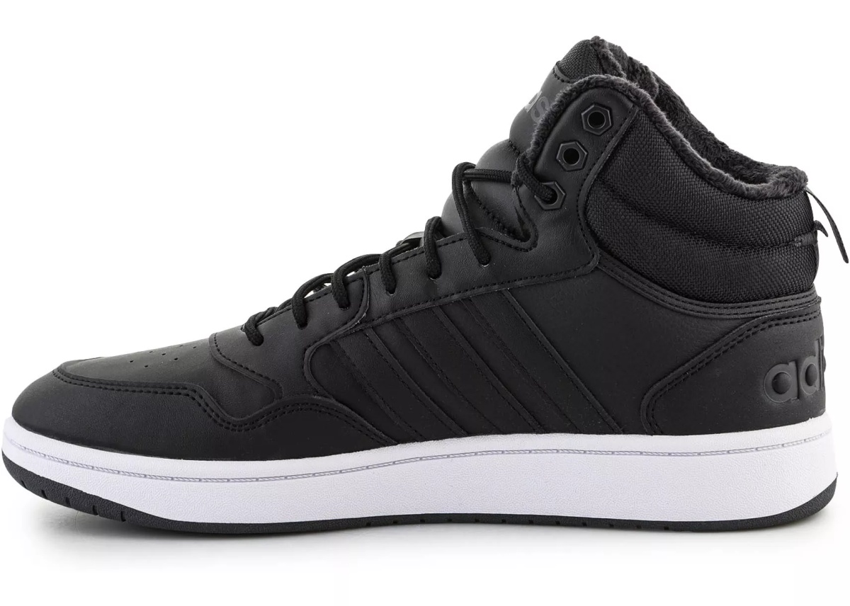 Adidas Hoops 3.0 Black - Img 4