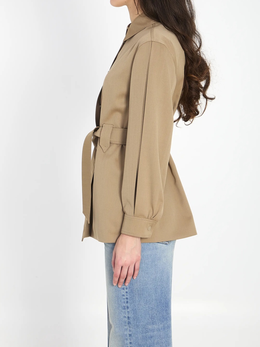 Agenzia Belted Shirt - Img 3
