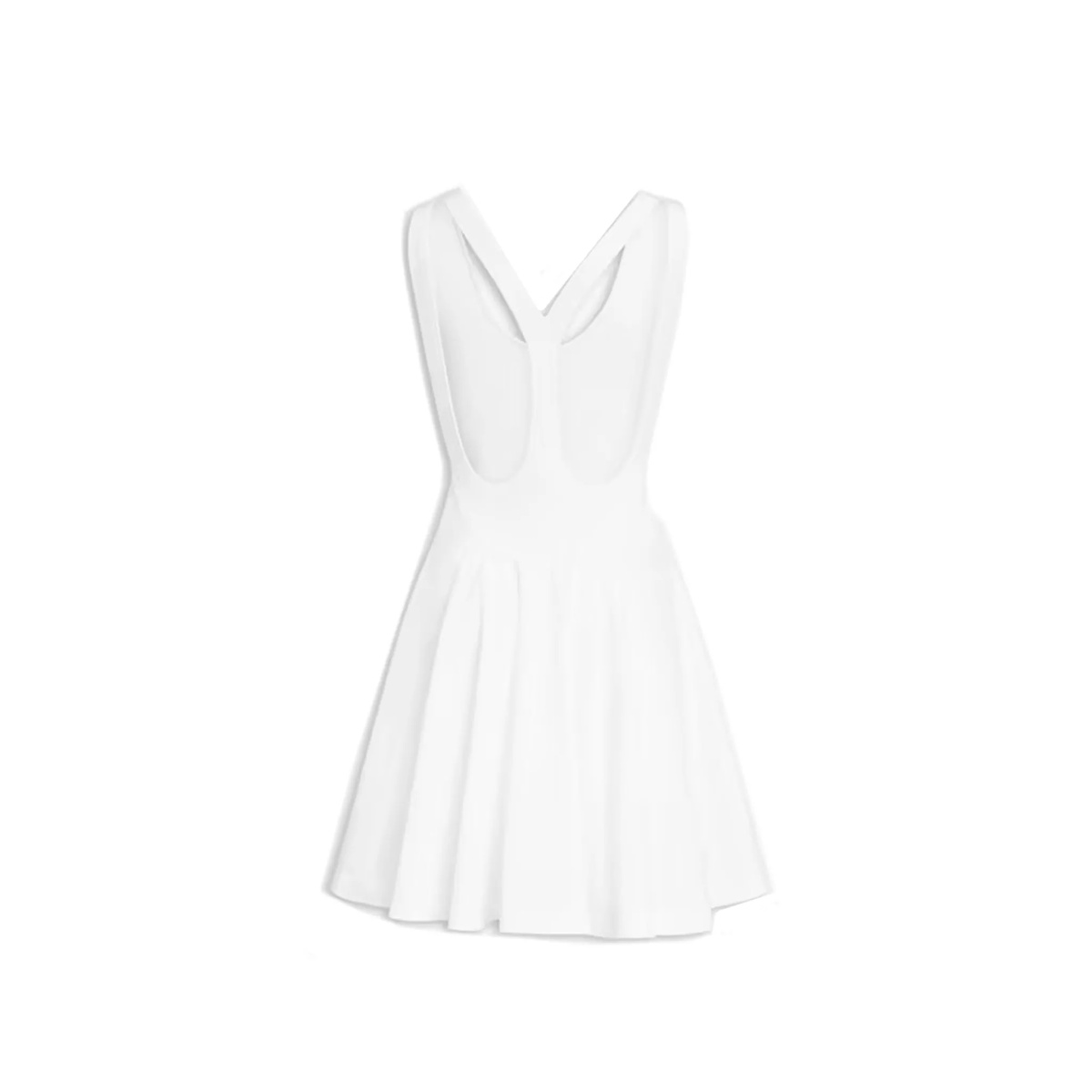 Alaia Cotton Mini Dress - Img 2