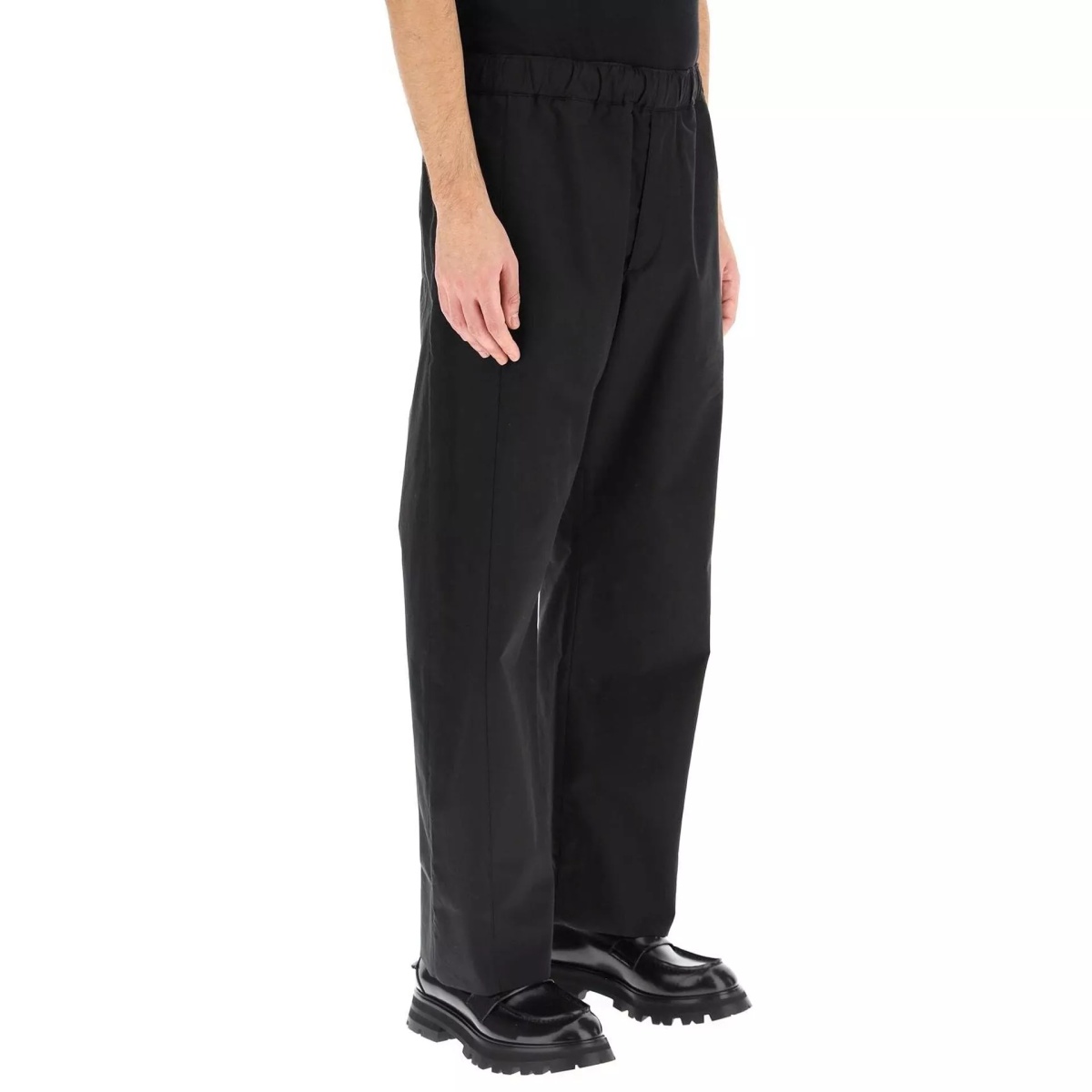 Alexander Mcqueen Cotton Trousers - Img 2
