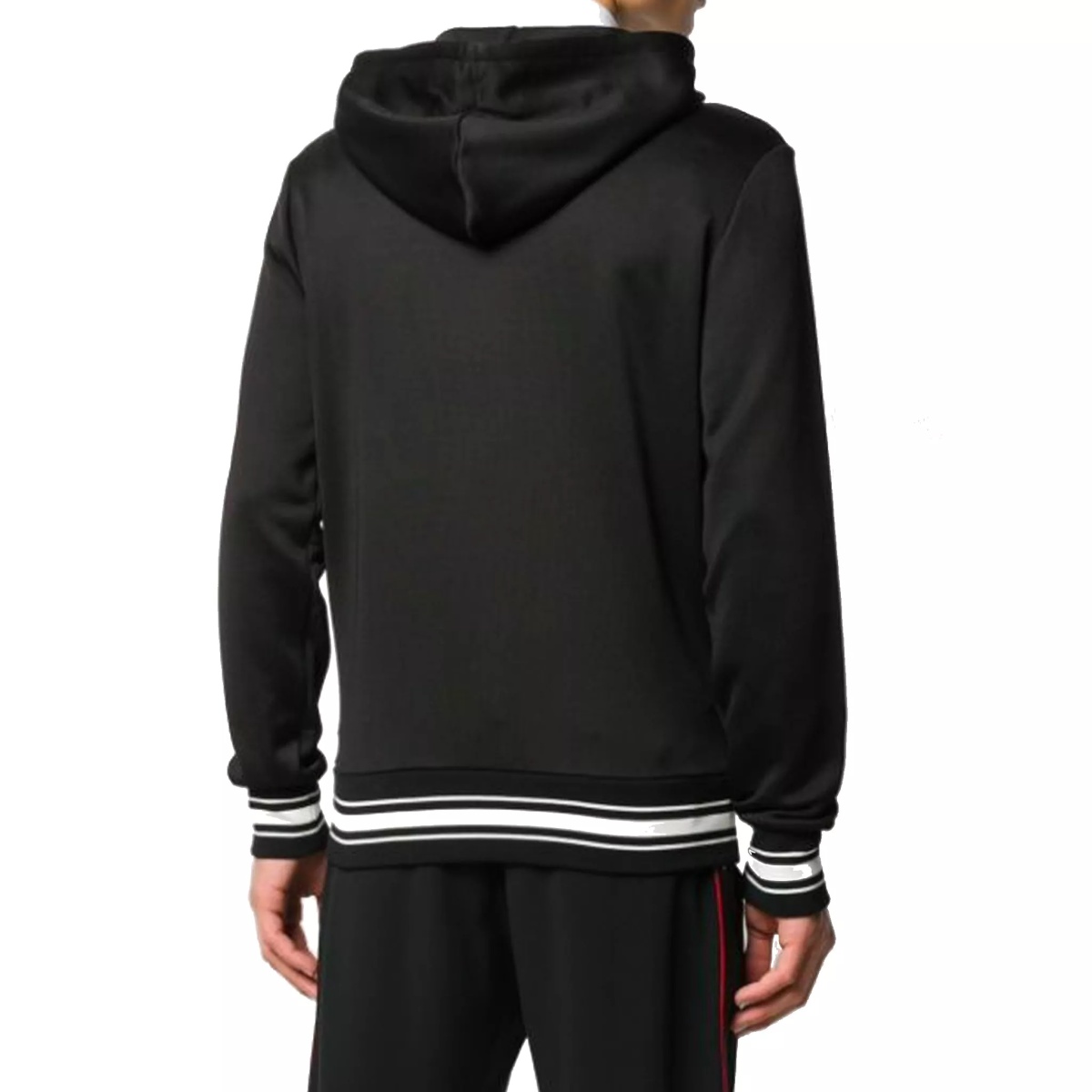 Alexander Mcqueen Logo Hooded Sweatshirt - Img 3