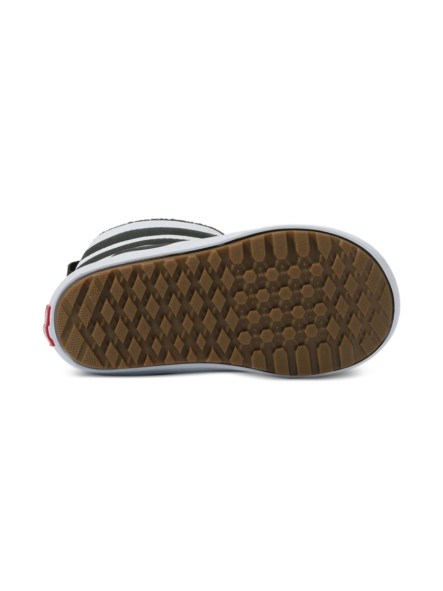 Apreschiuri Vans albe din material textil - Img 2