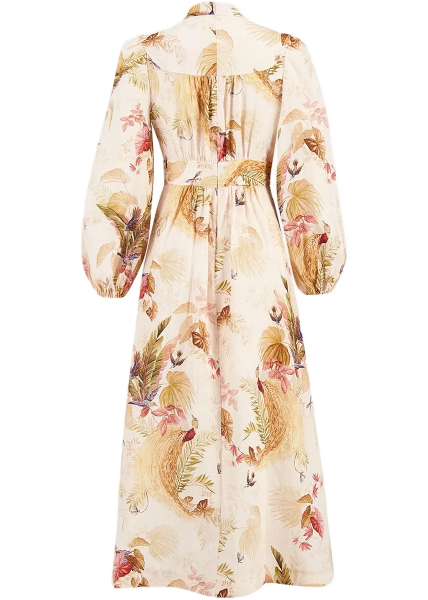 "Ascension Plunge" Midi Dress - Img 2