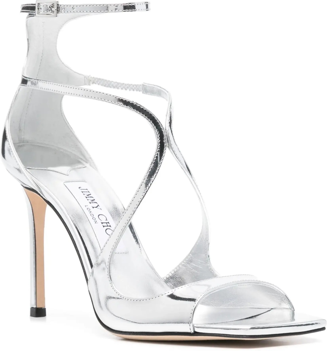 Azia 95 patent leather Sandals - Img 2