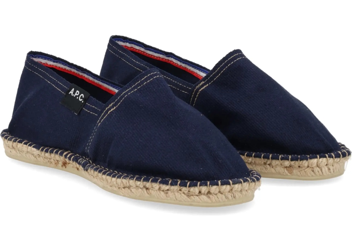 Balerini A.P.C. Espadrilla In Tela - Img 2