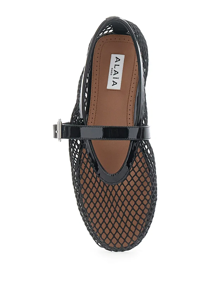 Balerini Alaïa negri - Img 4