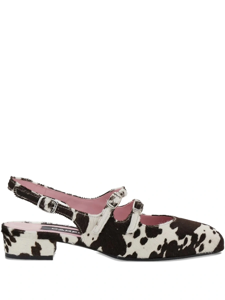 Balerini CAREL multicolor din piele - Img 8