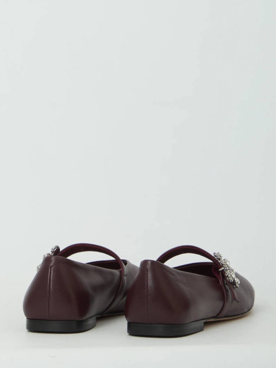 Balerini Efflorescence Strap Ballerina Flats - Img 3