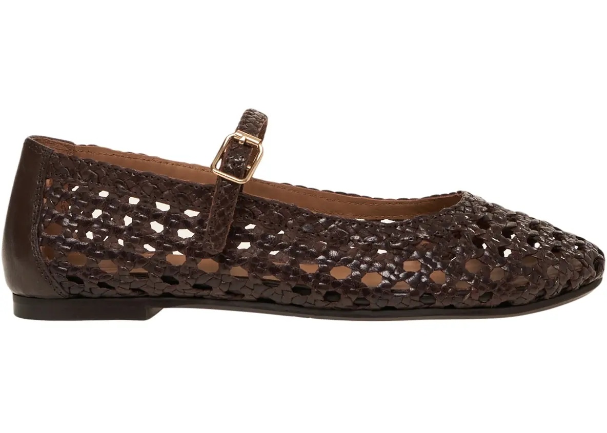 Balerini Leather ballerinas - Img 2