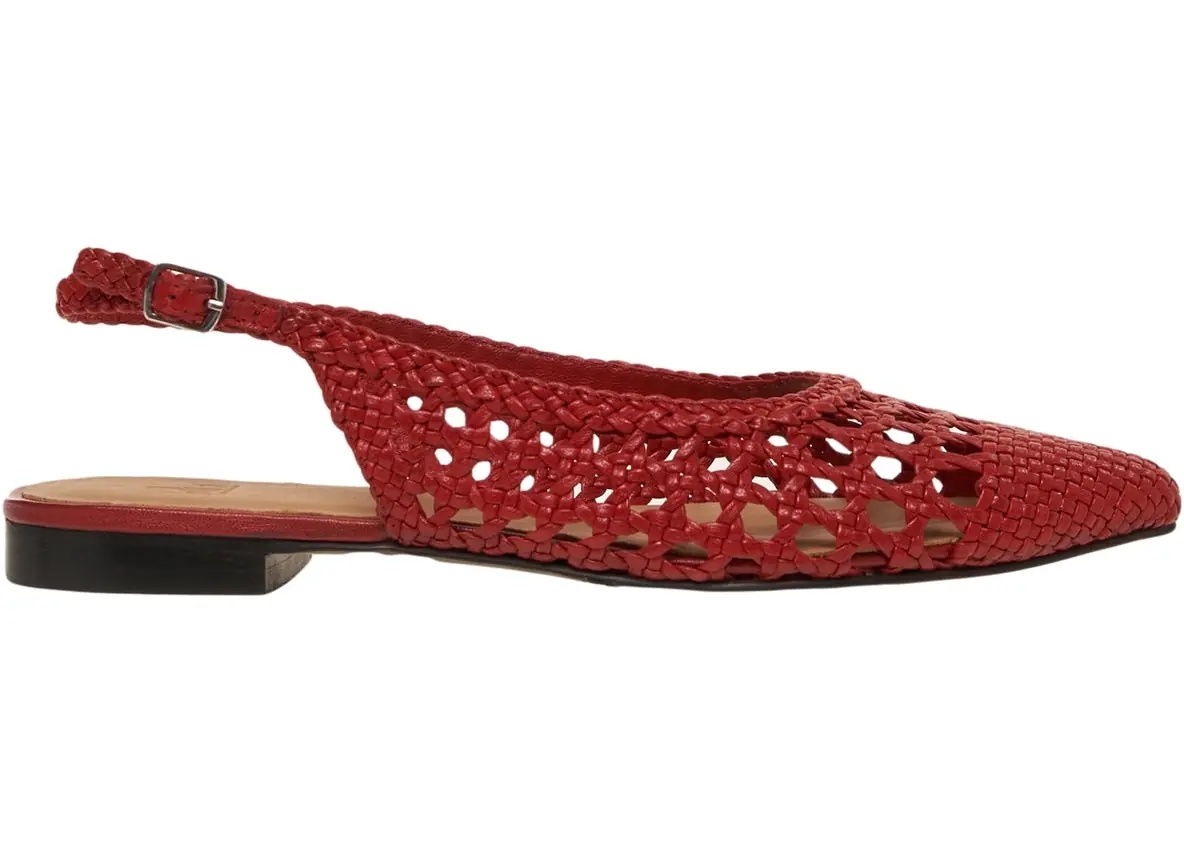 Balerini Leather ballerina - Img 2