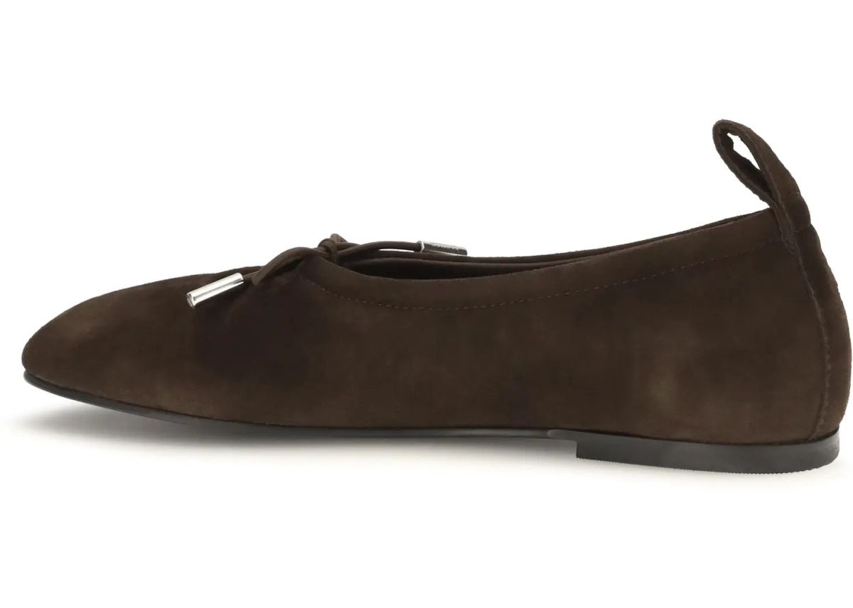 Balerini Rosalind leather Ballerinas - Img 3