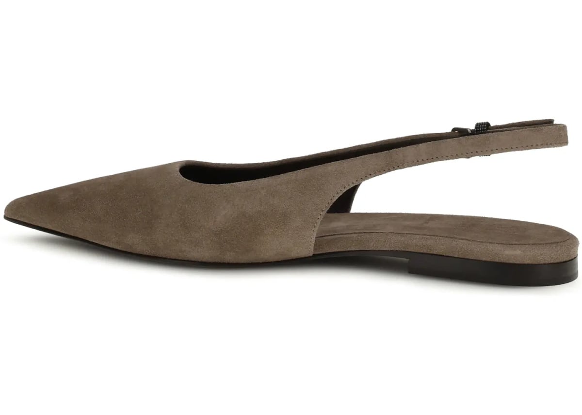 Balerini Suede Ballerinas - Img 3