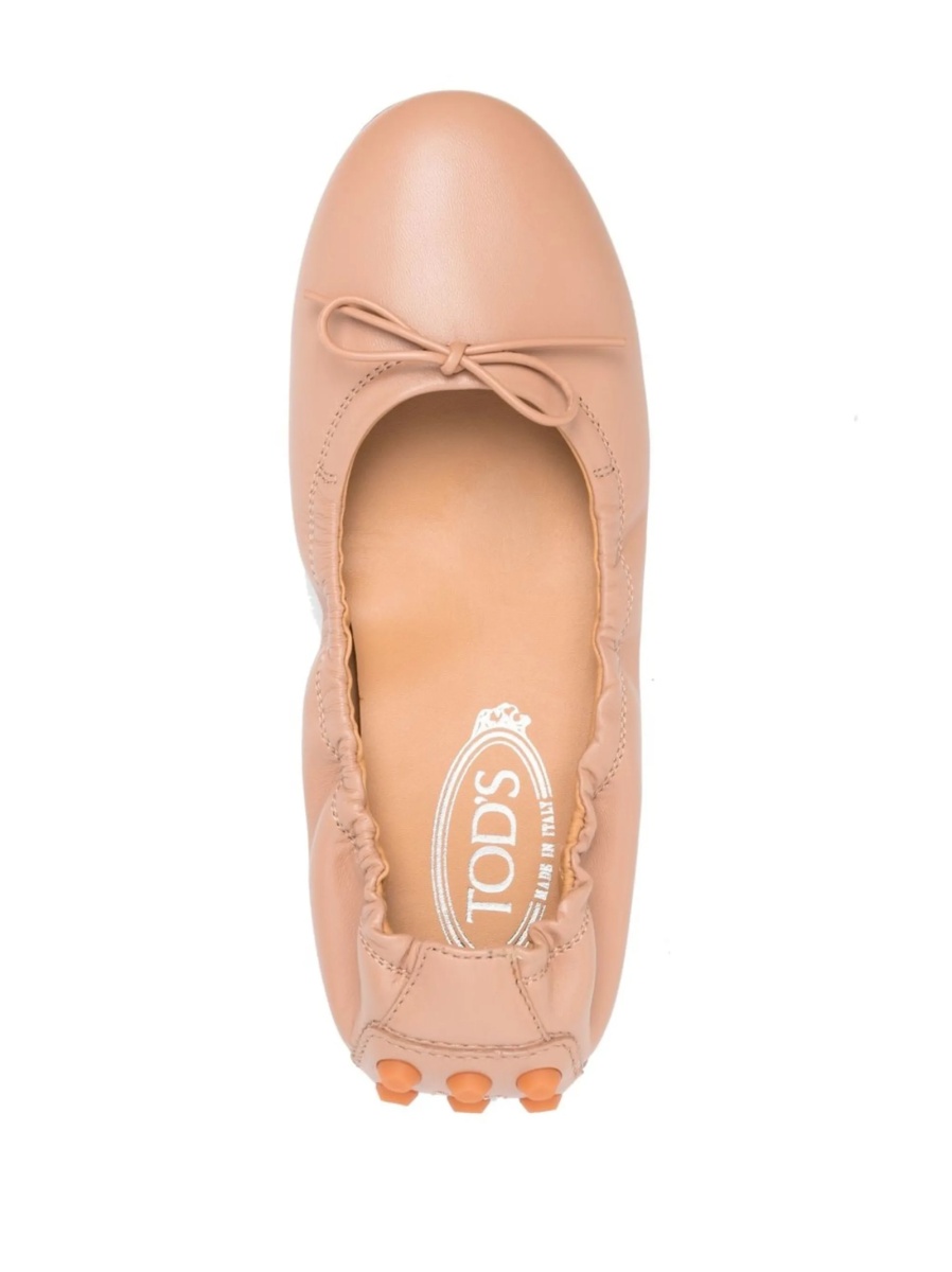 Balerini TOD'S roz din piele - Img 4
