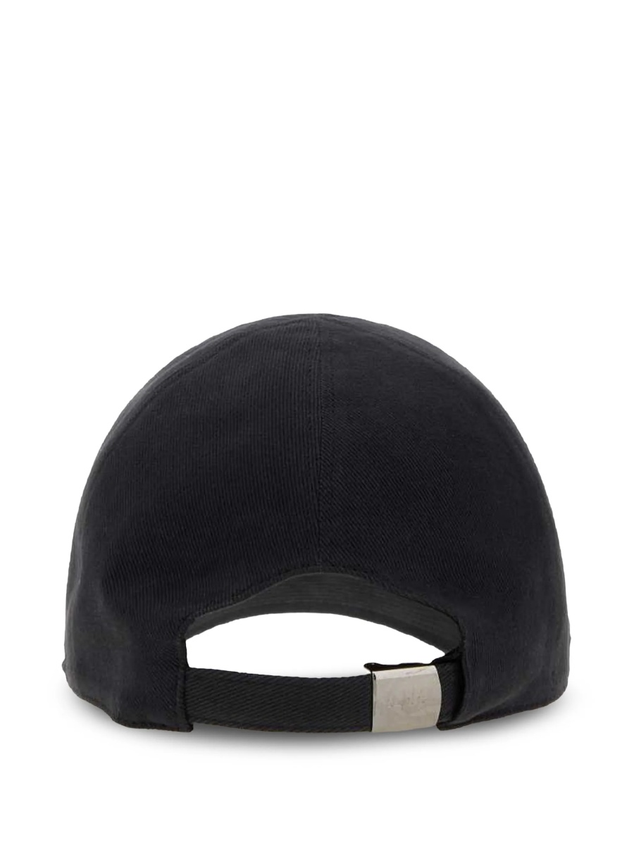 Basca Gucci neagra din bumbac - Img 2