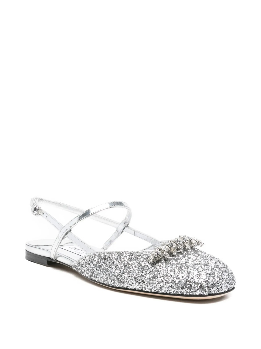 "Belinda" slingback ballet flats - Img 2
