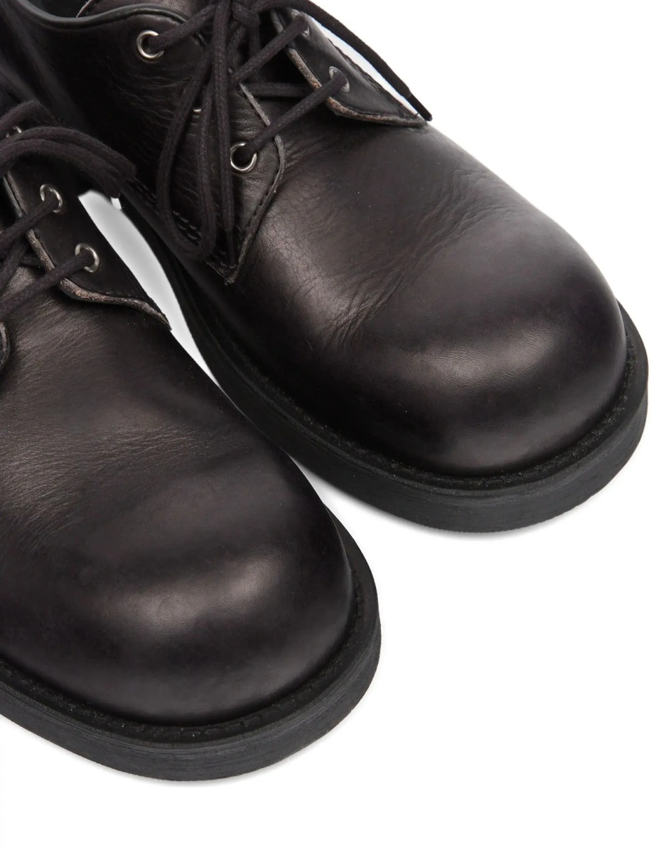 Biker Lace-Up Shoes - Img 4