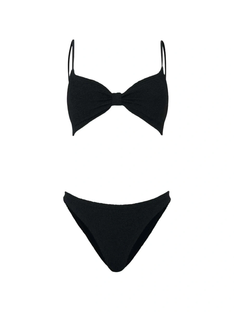Bikini HUNZA G negru 'Alicia' - Img 7