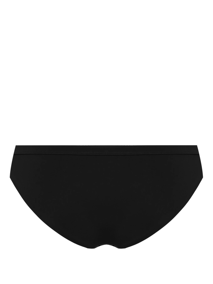 Bikini Jil Sander negri din spandex/elastan si poliamida - Img 2
