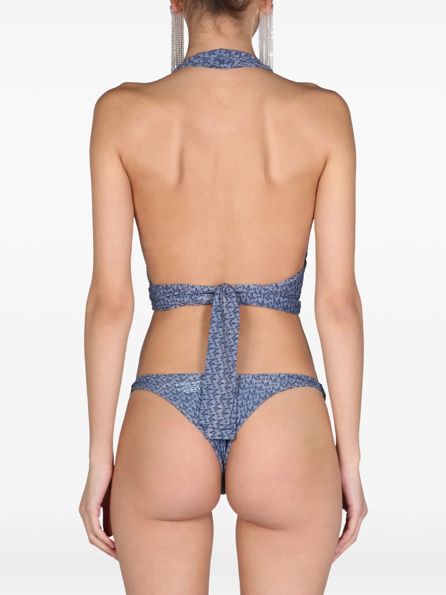 Bikini Magda Butrym albastri - Img 2