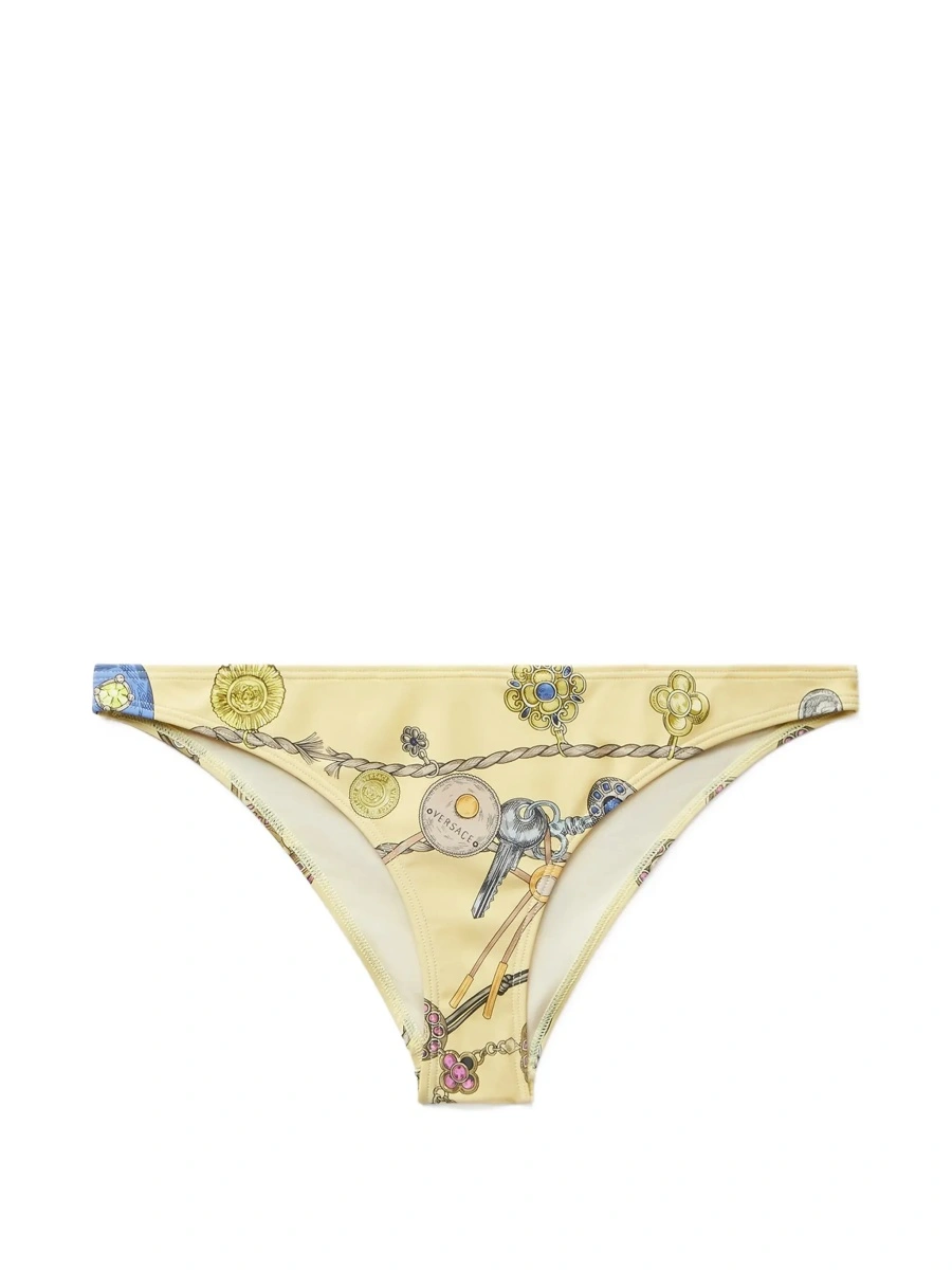 Bikini Versace galben - Img 7