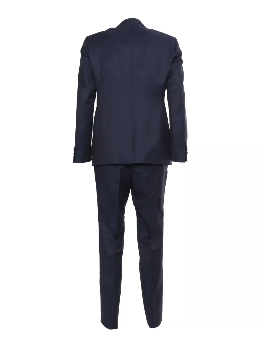 Blue satin suit - Img 3