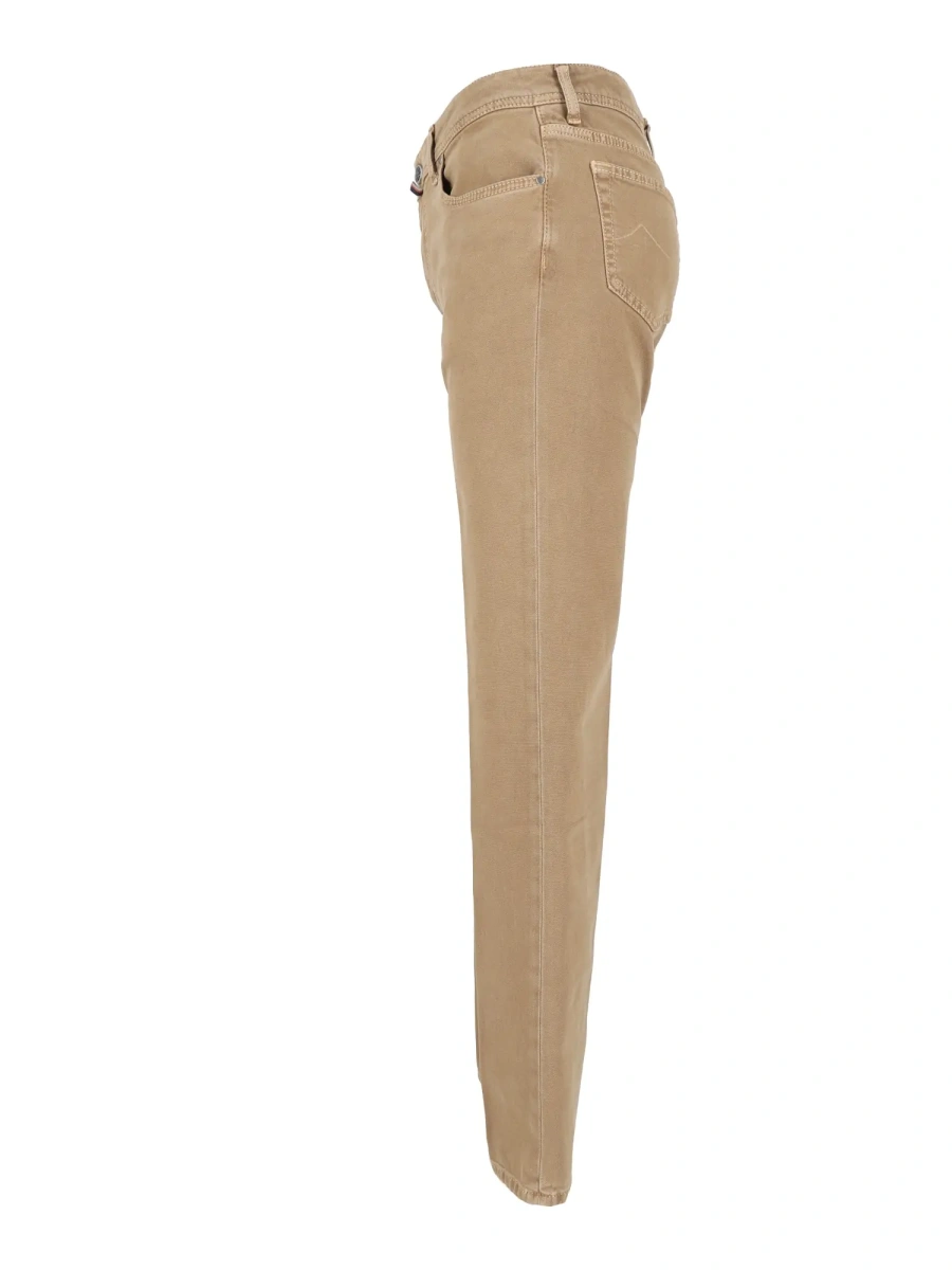 Blugi 5 POCKETS SLIM FIT PANTS WITH ZIPPER BARD FAST - Img 2