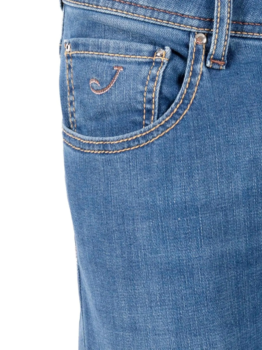 Blugi 5 POCKETS SLIM FIT PANTS - Img 3