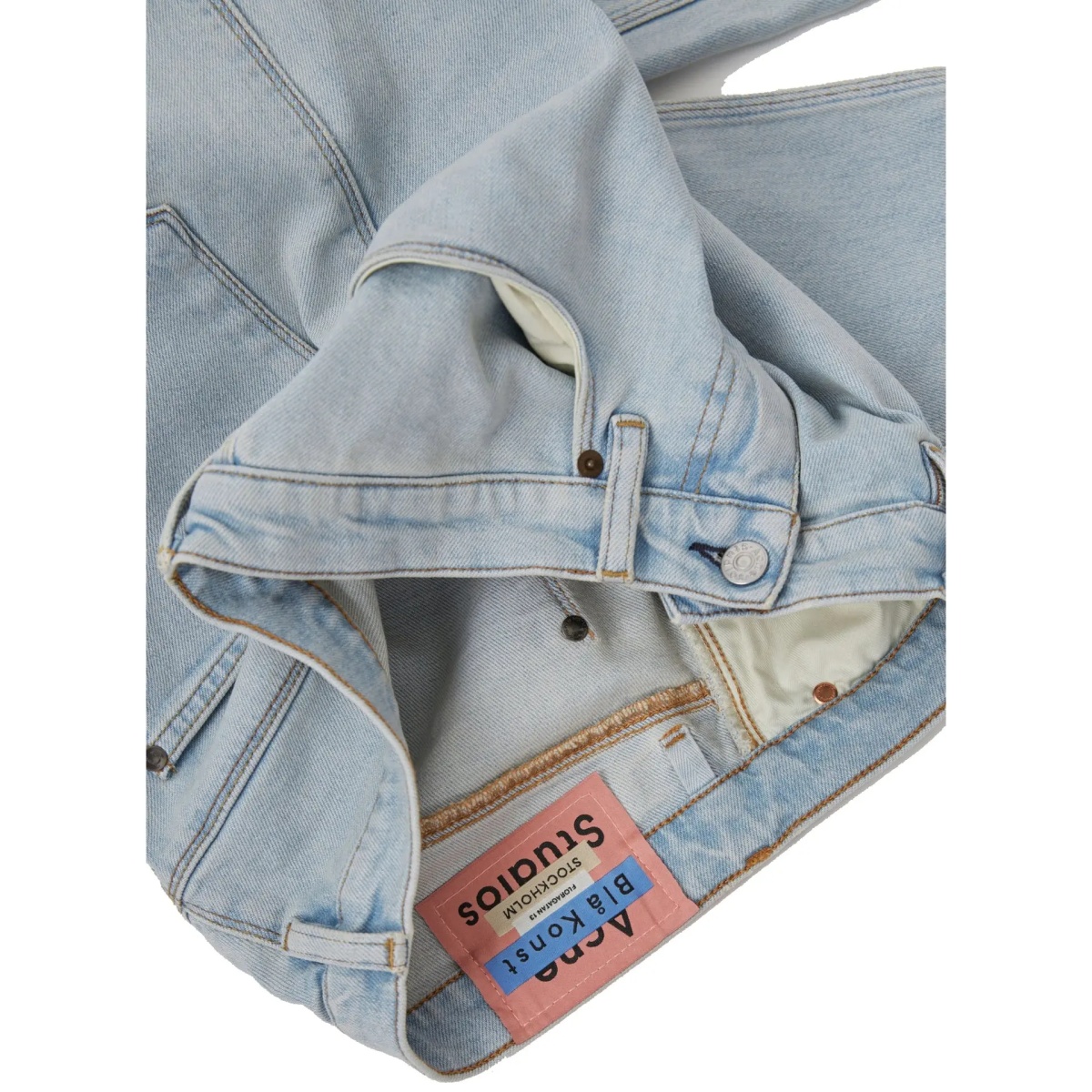 Blugi Acne Studios Blå Konst Denim Jeans - Img 3