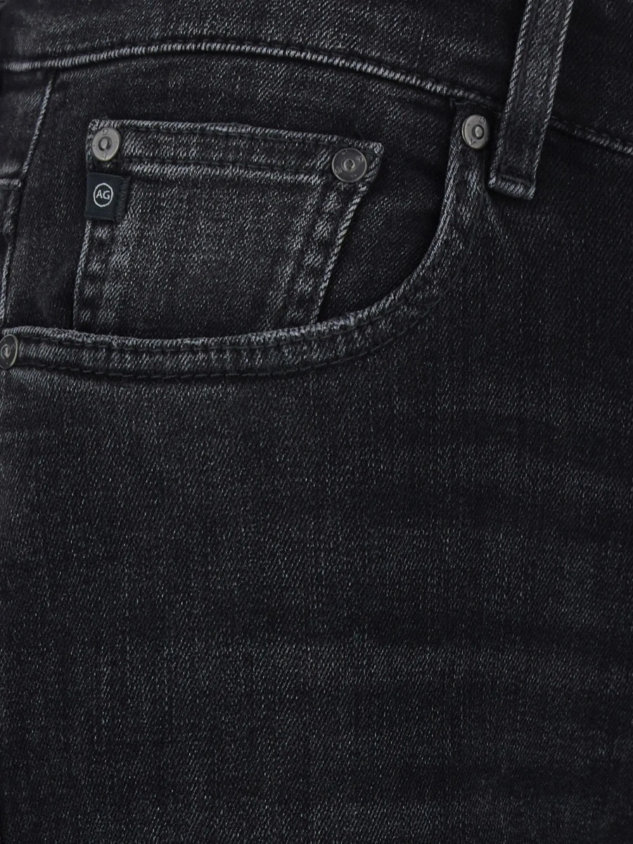 Blugi Ag Jeans gri din denim - Img 5