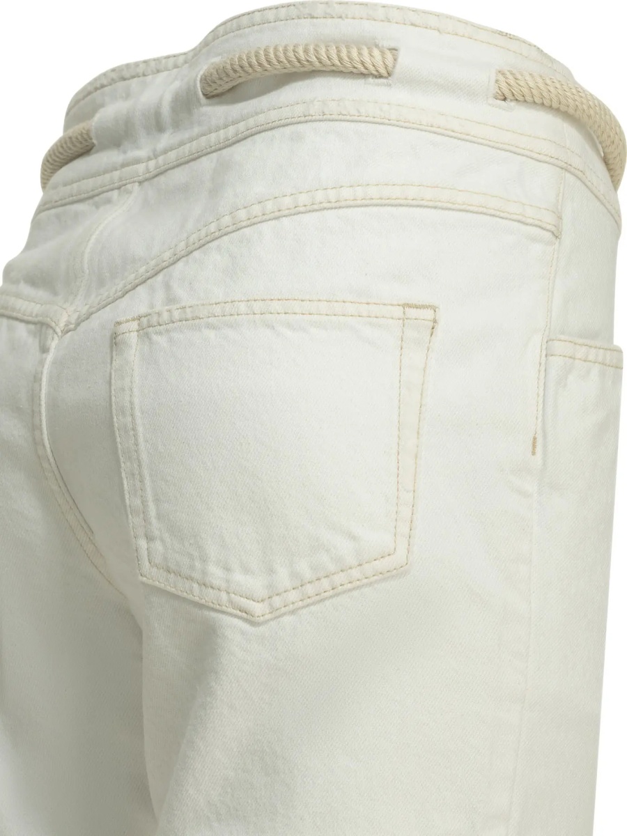 Blugi "Alison" Straight-leg jeans - Img 4