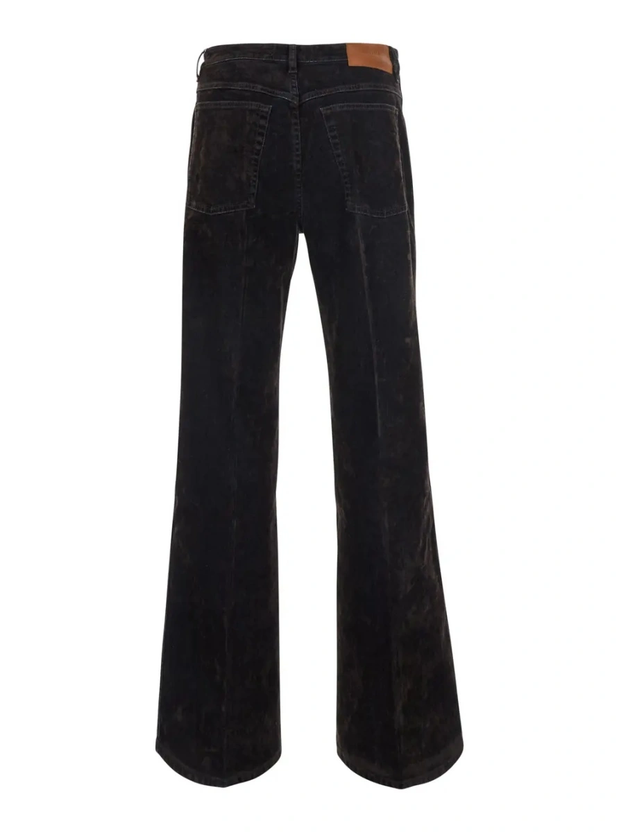 Blugi AMIRI maro din denim - Img 2