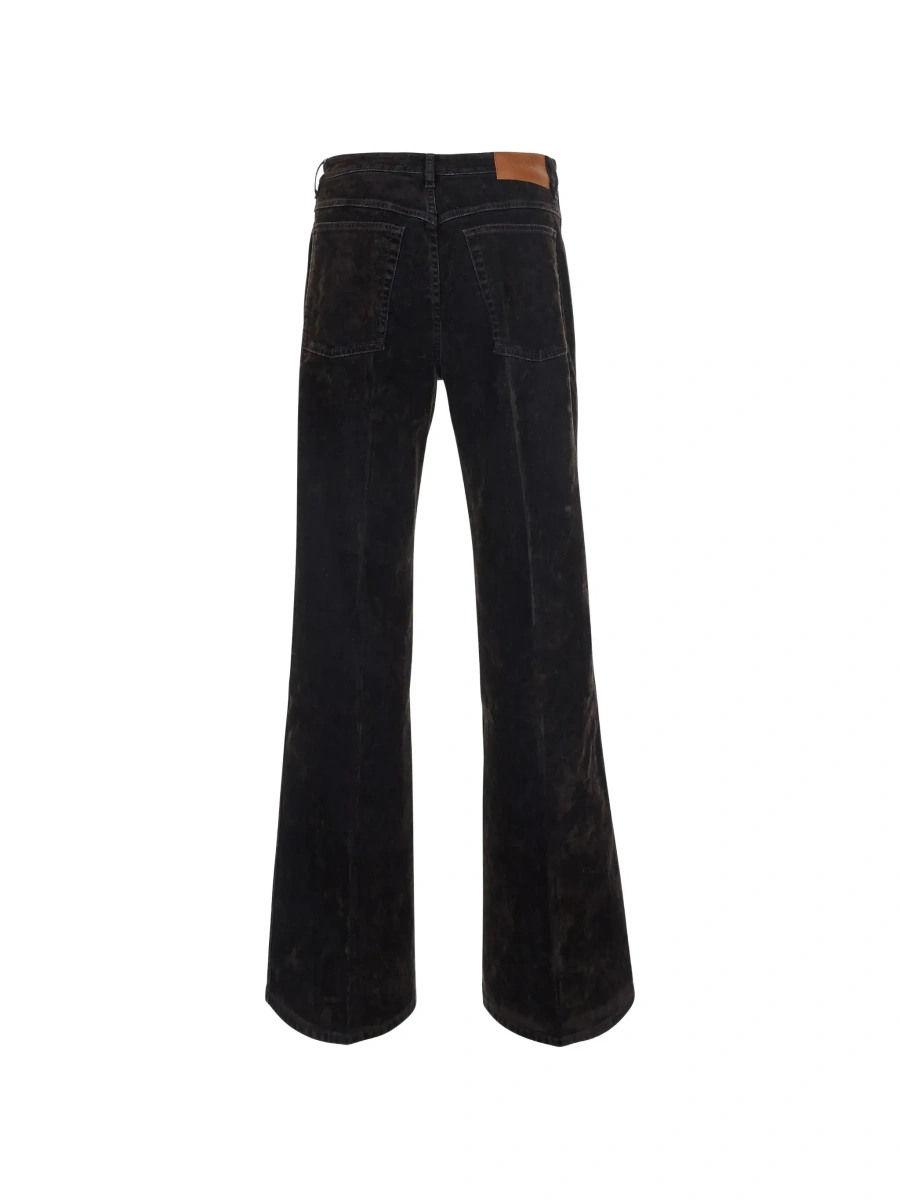 Blugi AMIRI maro din denim - Img 4