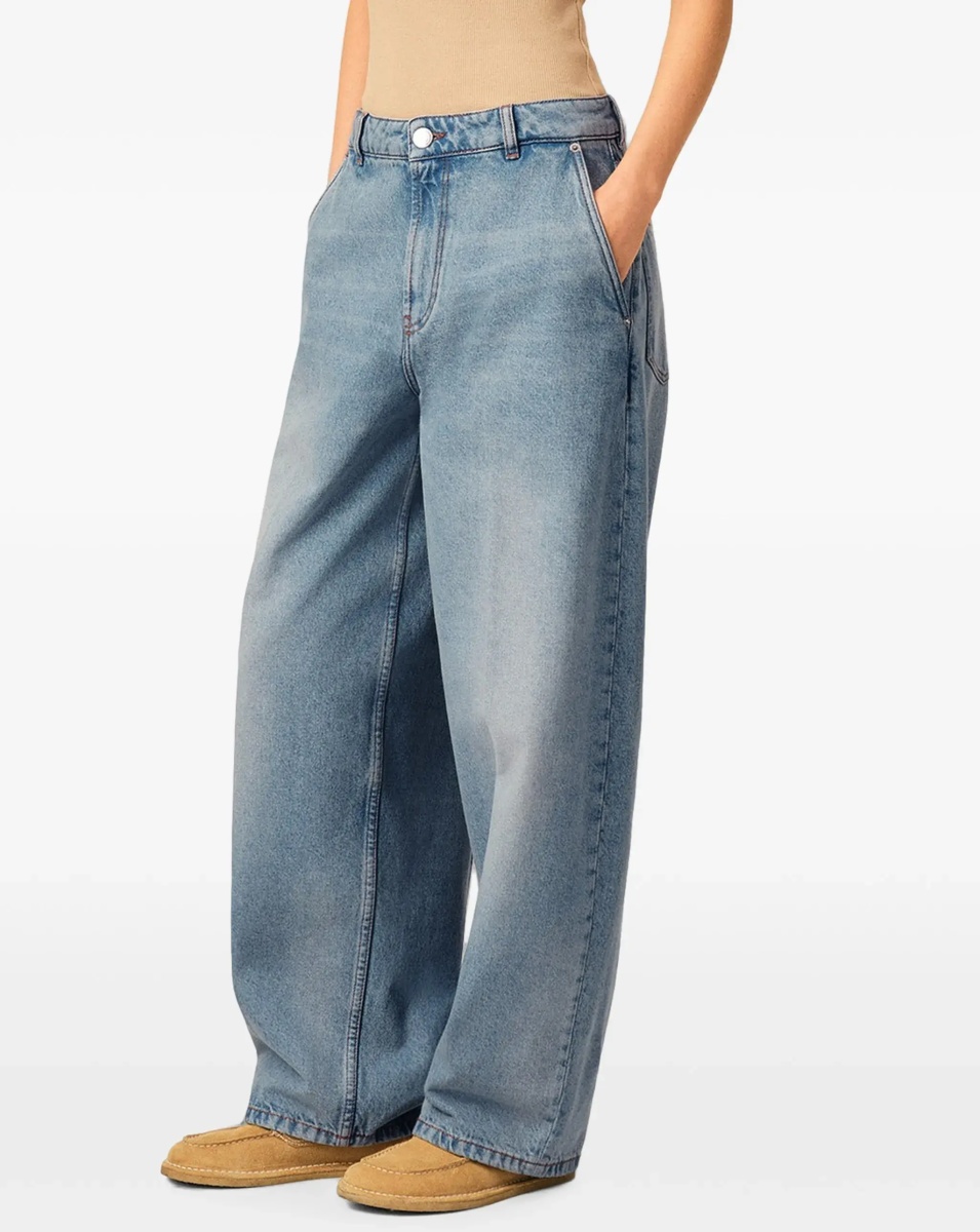 Blugi Balloon Jeans in denim - Img 5