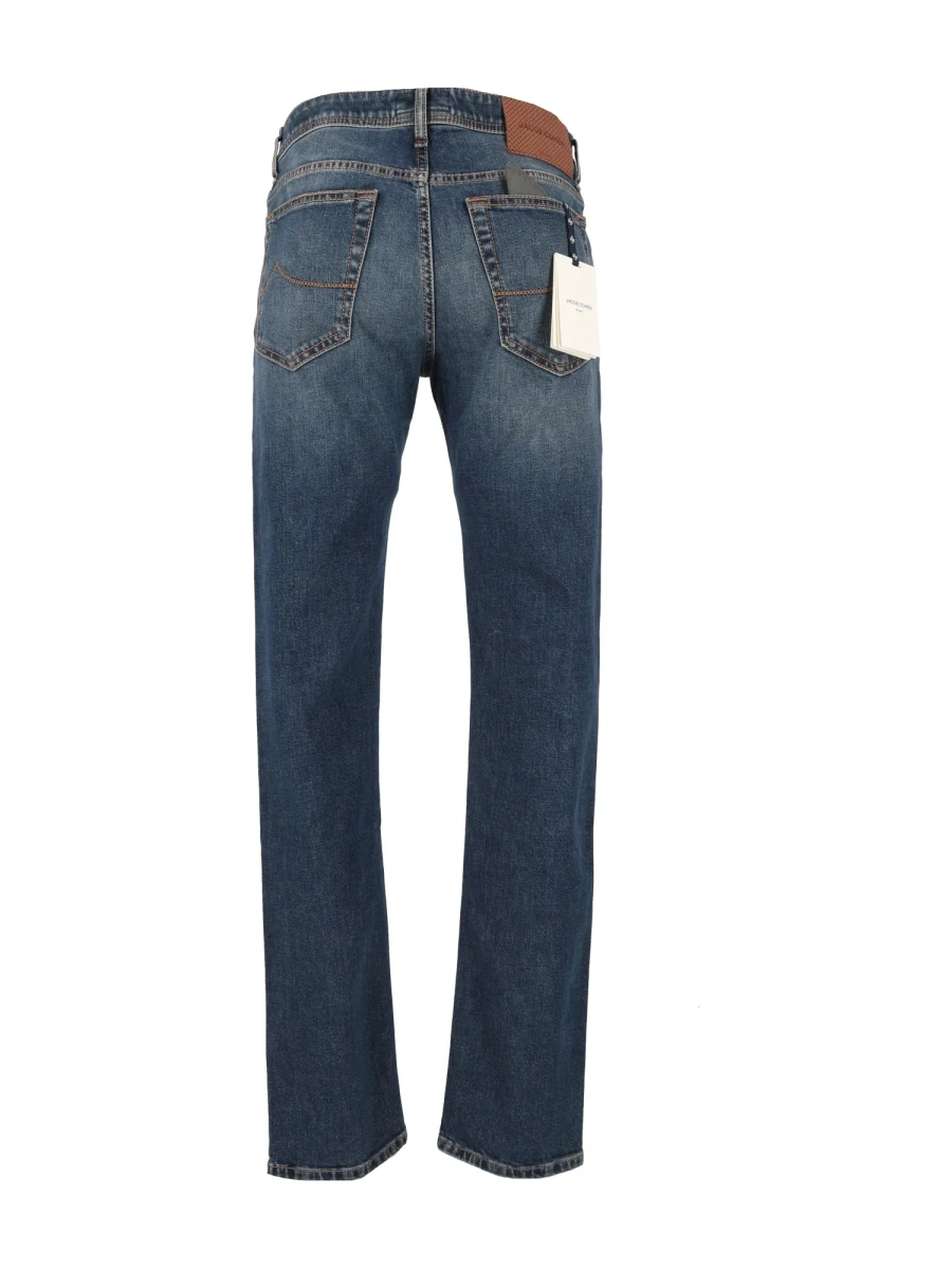 Blugi BARD 5 POCKETS SLIM FIT PANTS - Img 3