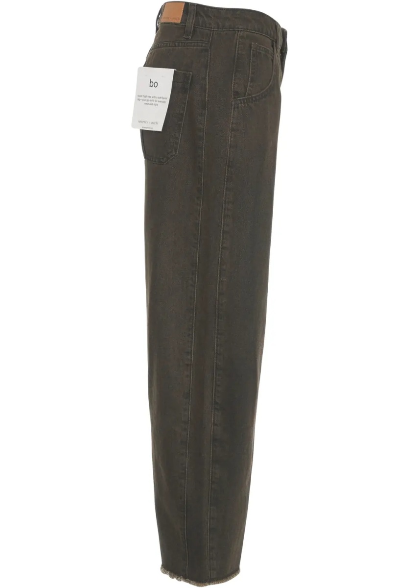 Blugi Barrel leg jeans 'Bo' - Img 4