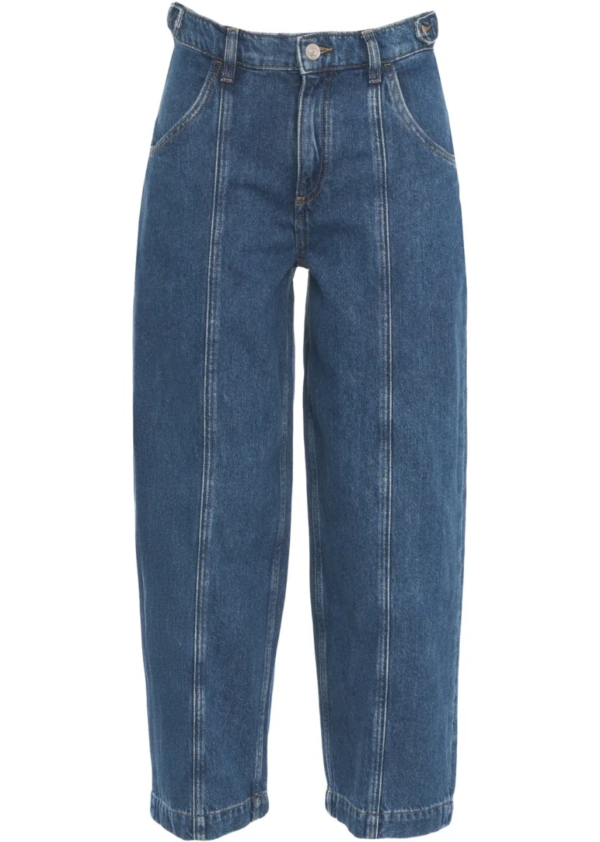 Blugi Barrel leg jeans 'Cami' - Img 2