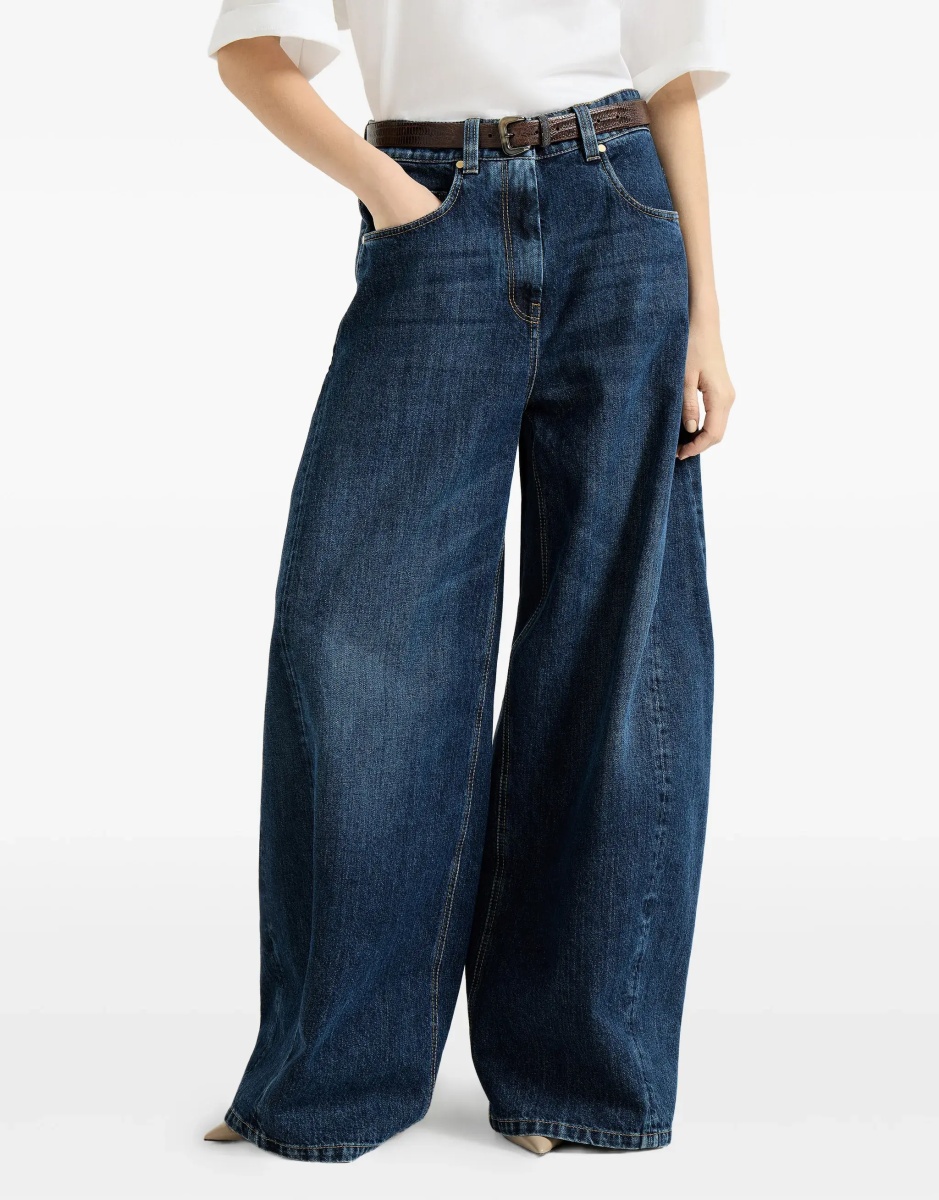 Blugi Barrel-leg Jeans - Img 4