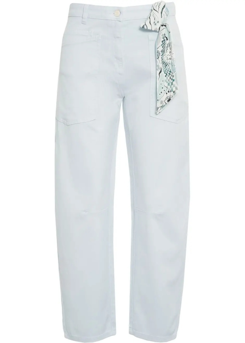 Blugi Barrell leg jeans 'Ocean' - Img 2