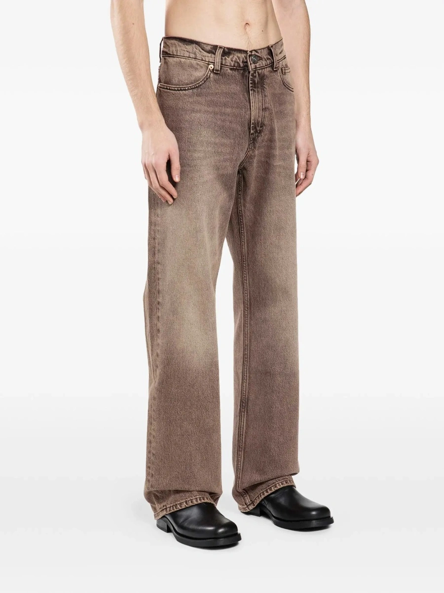 Blugi "Carlson" straight leg jeans - Img 6