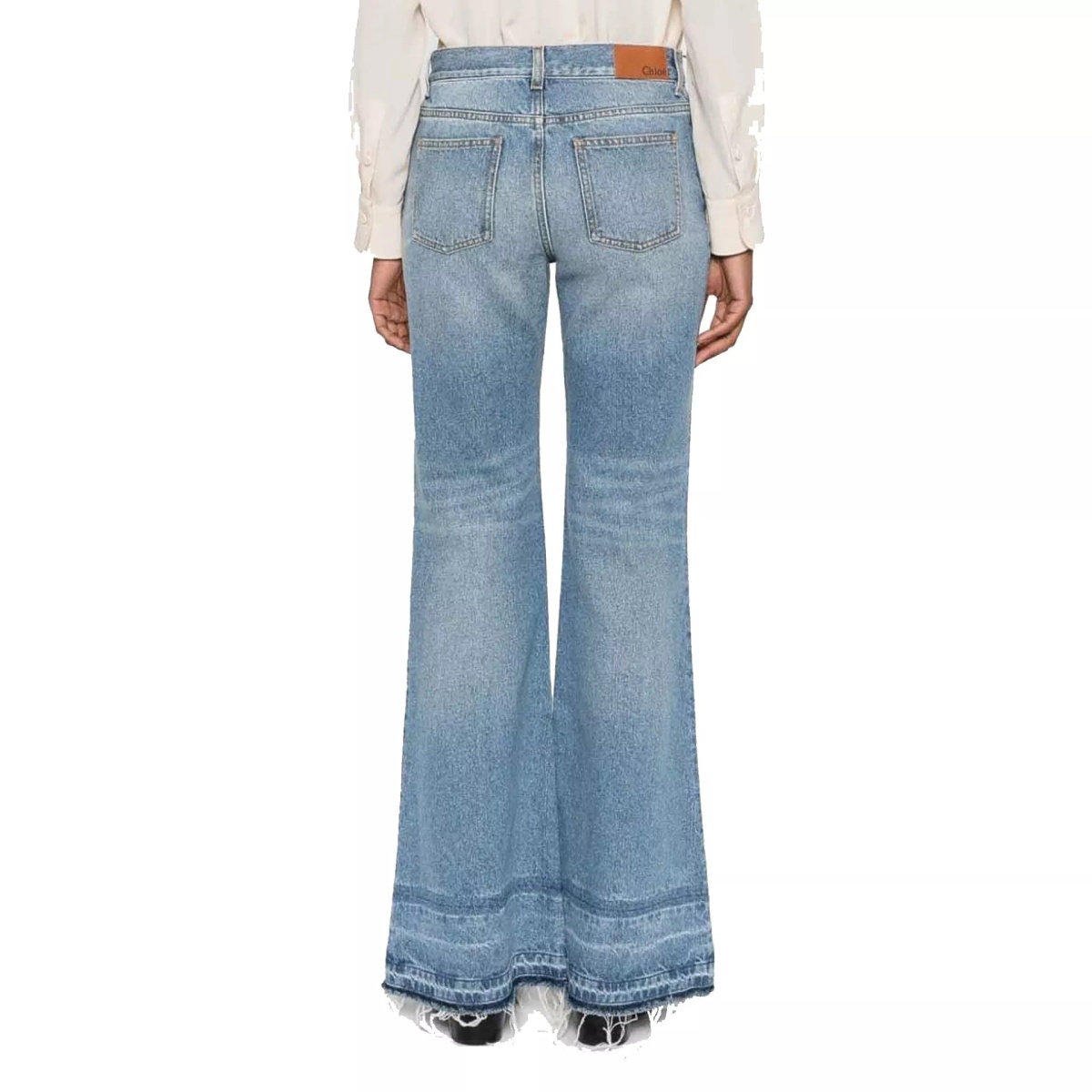 Blugi Chloé Bootcut Jeans - Img 3