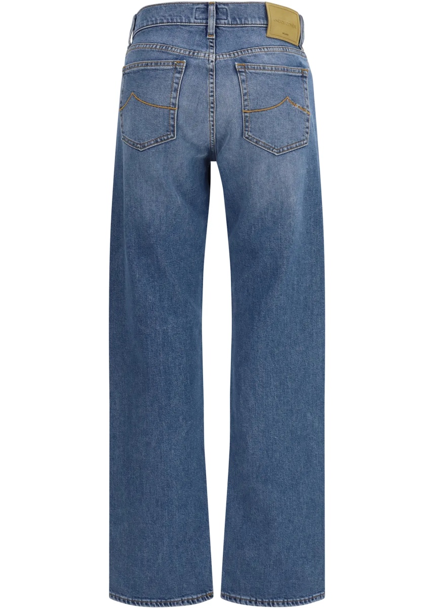 Blugi Claire mid-rise straight Jeans - Img 2