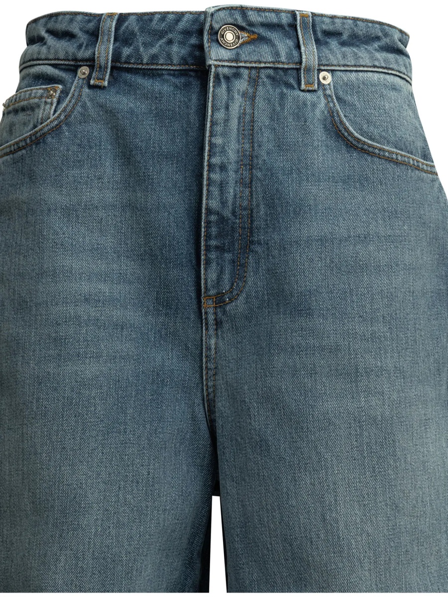 Blugi "Cocoon" Wide-Leg Jeans - Img 3