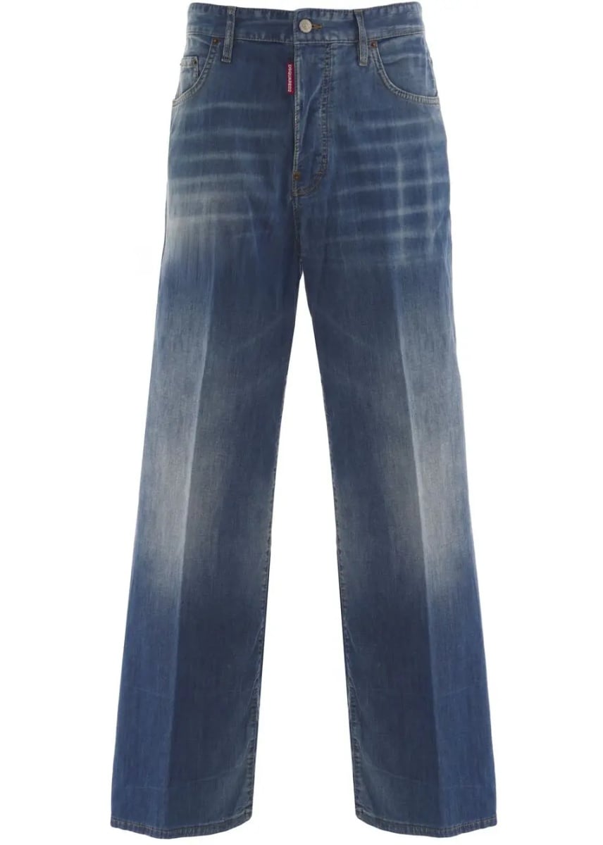 Blugi Cotton blend jeans - Img 2