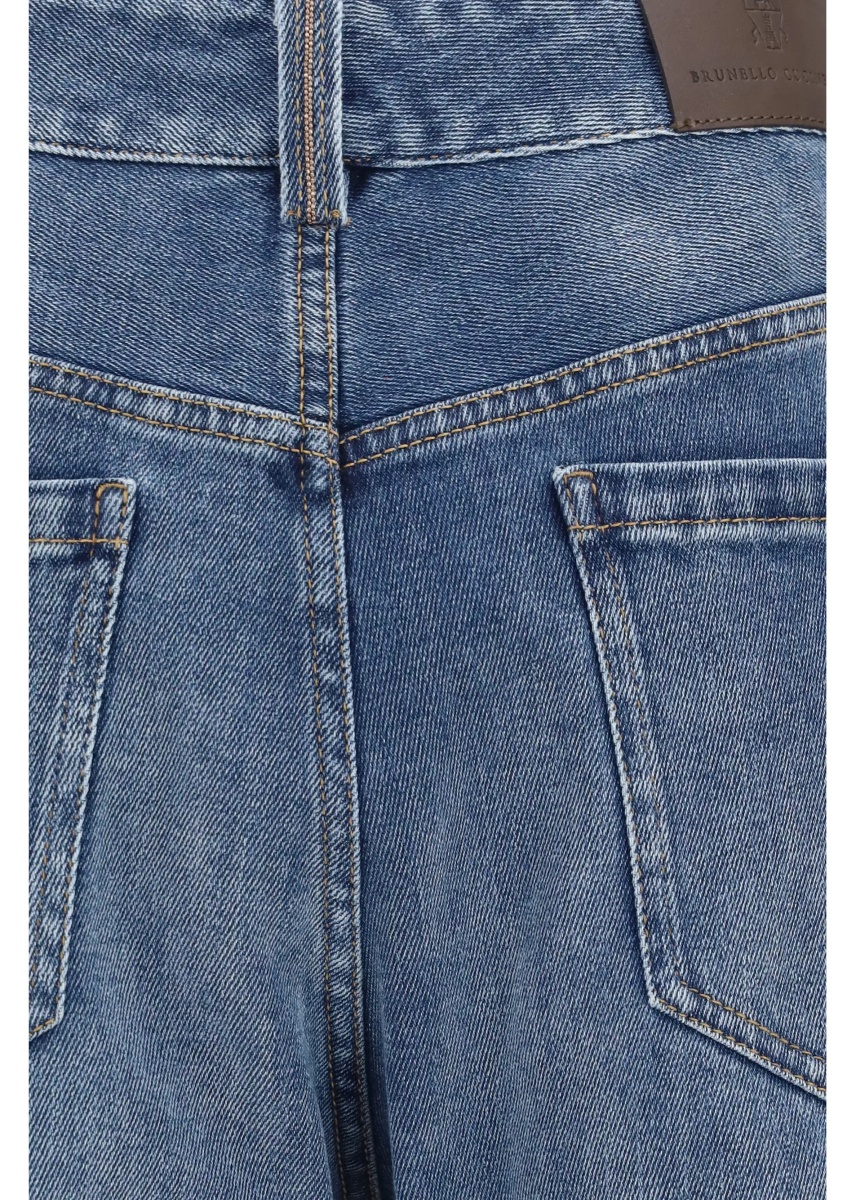 Blugi Cotton denim Pants - Img 3