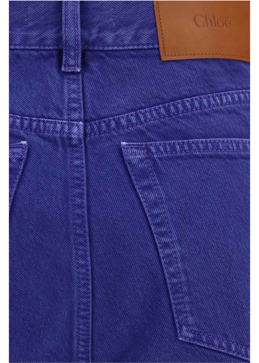 Blugi Cotton denim Pants - Img 2