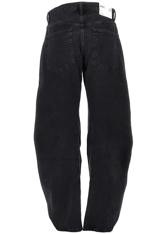 Blugi Cotton denim 'Spiral' jeans - Img 3
